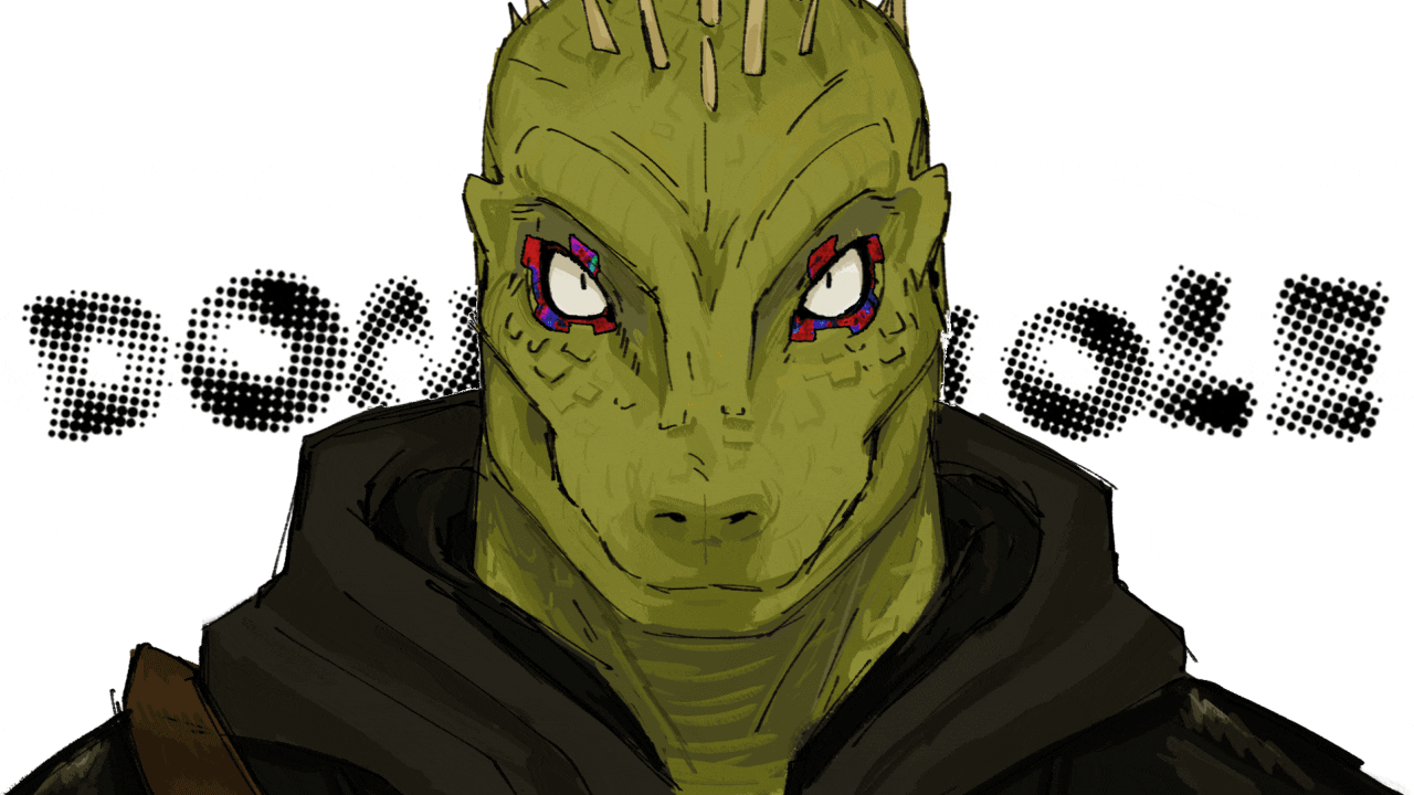 Dorohedoro Gif